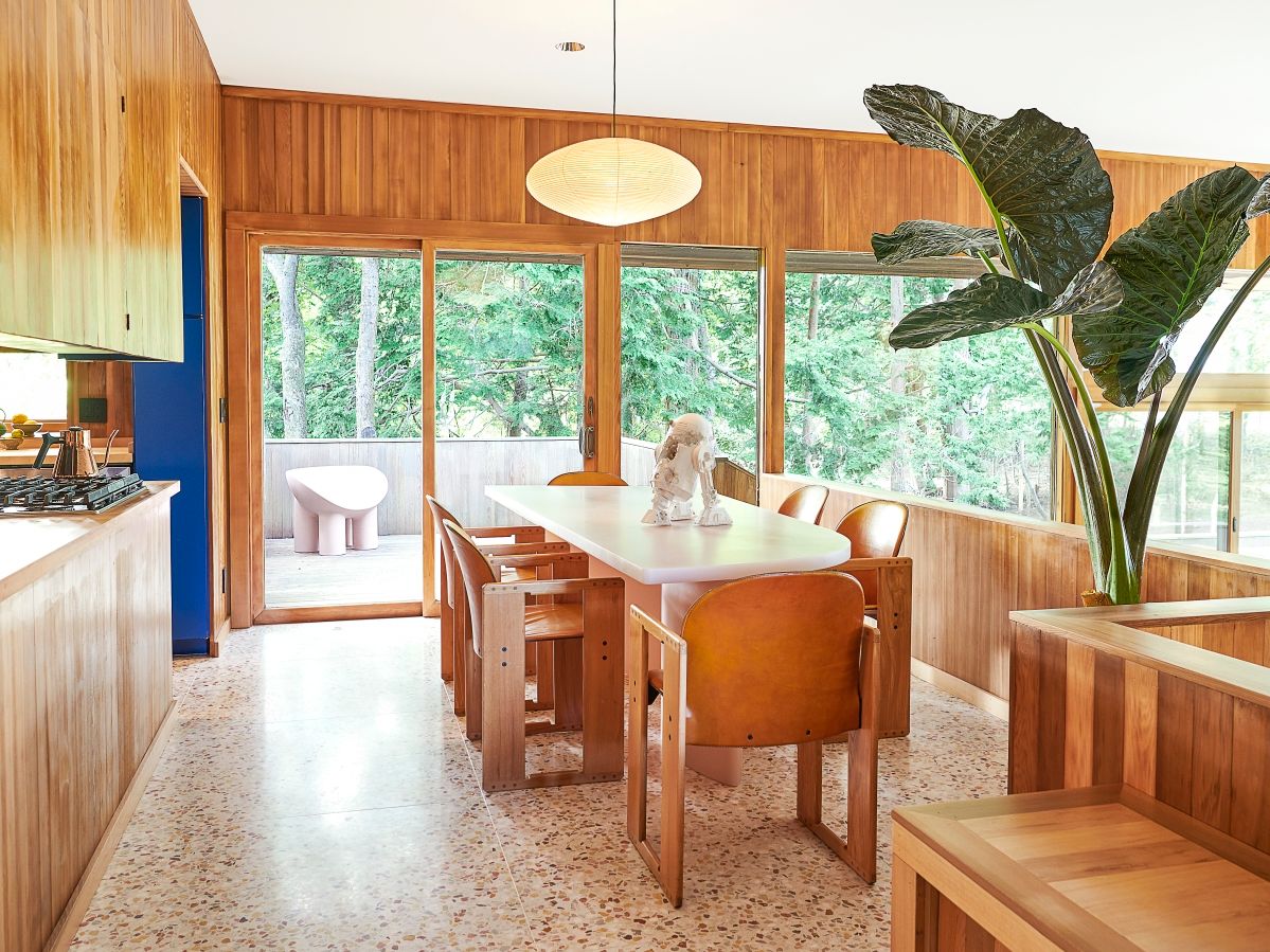 41 Dreamy Wood Kitchens From the AD Archive