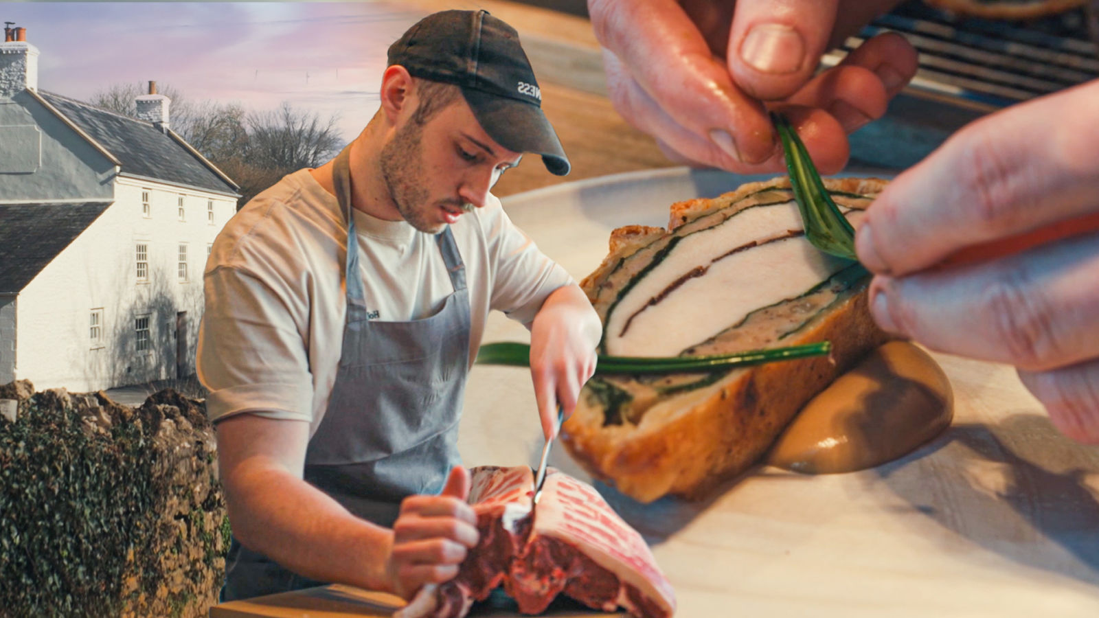 The Michelin Star Restaurant in a 300-Year-Old English Country House