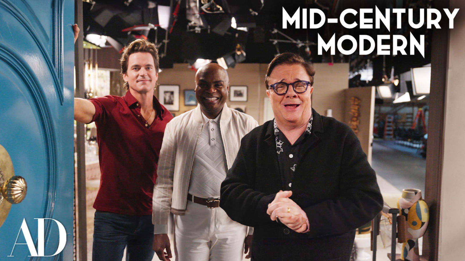 Inside the Set of ‘Mid-Century Modern’