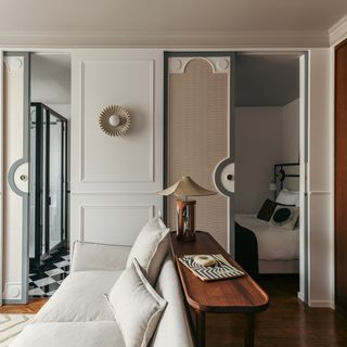 This 323-Square-Foot Home Is Meant to Look Like a Luxury Hotel
