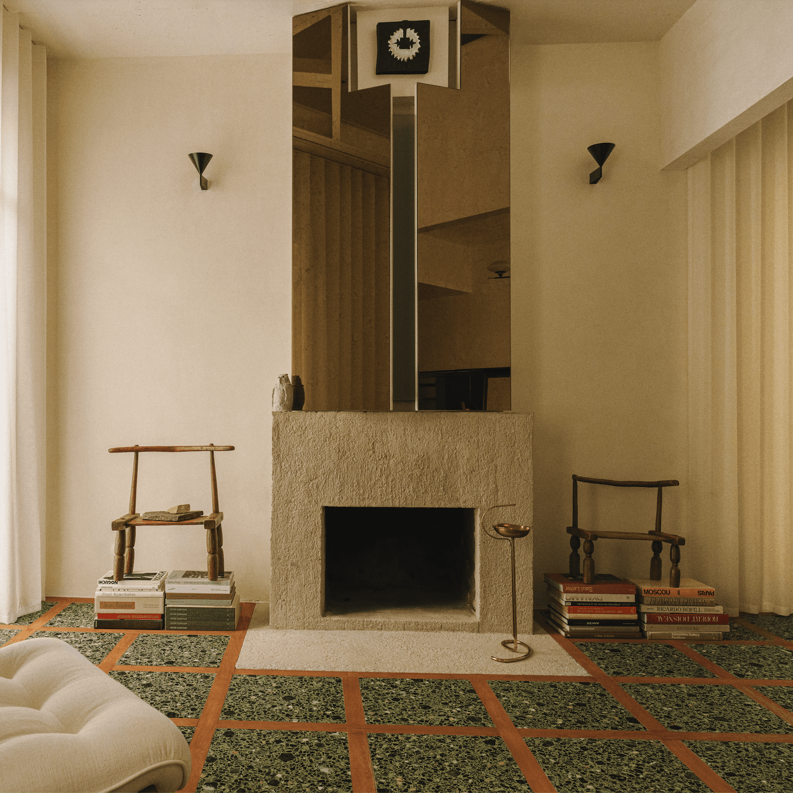 This 646-Square-Foot House Was Reworked Into a Sculptural Retreat