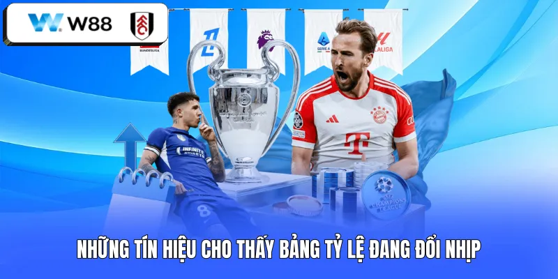 Những tín hiệu cho thấy bảng tỷ lệ đang đổi nhịp